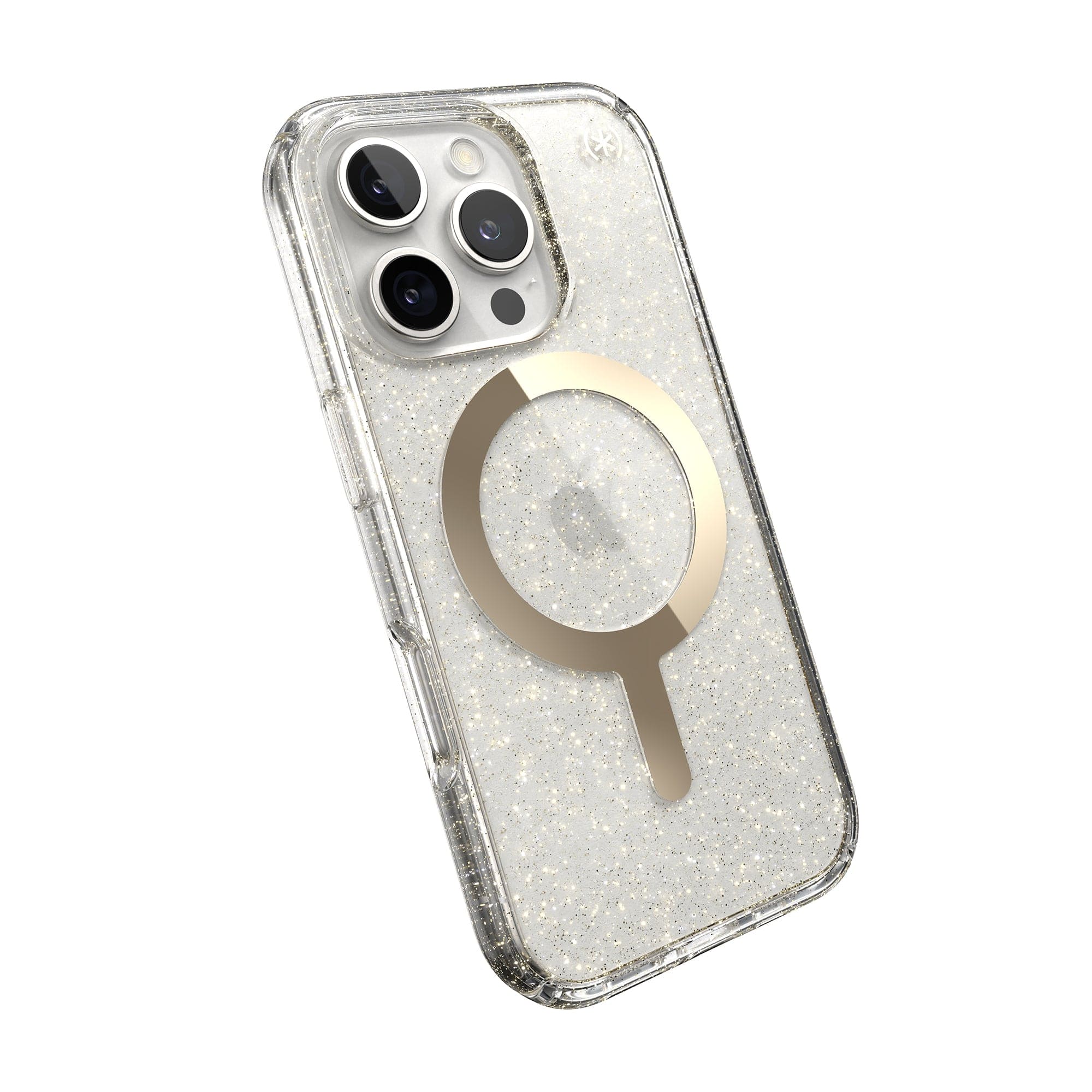 Presidio Lux Glitter MagSafe Apple iPhone 16 Pro Case by Speck Products ...
