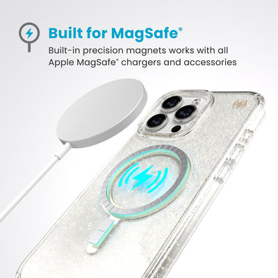 Presidio Lux Glitter MagSafe Apple iPhone 16 Pro Max Case