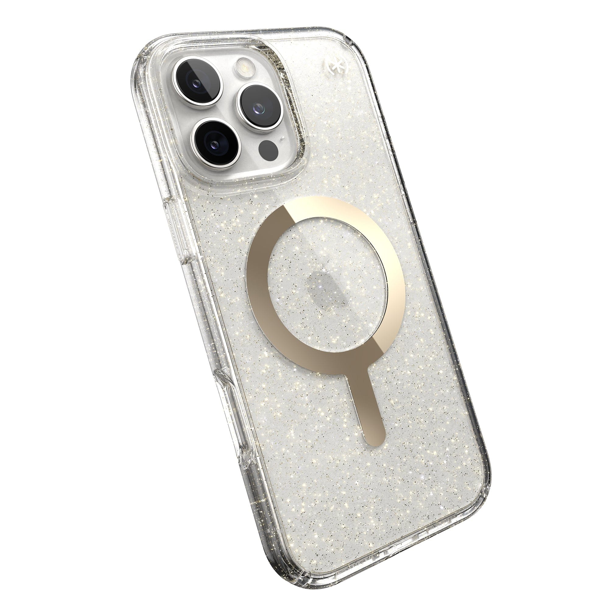 Presidio Lux Glitter MagSafe Apple iPhone 16 Pro Max Case by Speck ...