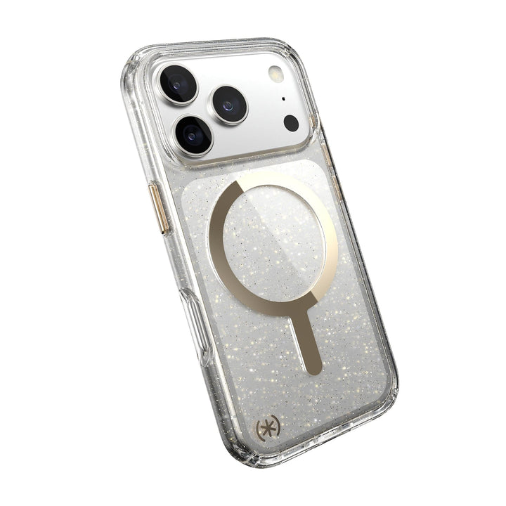 Speck Presidio Lux Glitter MagSafe Apple iPhone 17 Pro Case Best