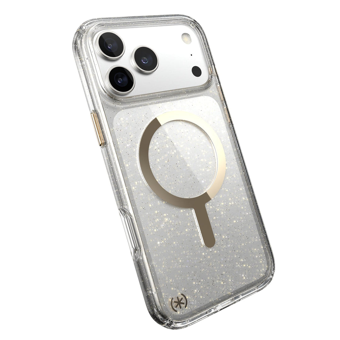 Speck Presidio Lux Glitter MagSafe Apple iPhone 17 Pro Max Case
