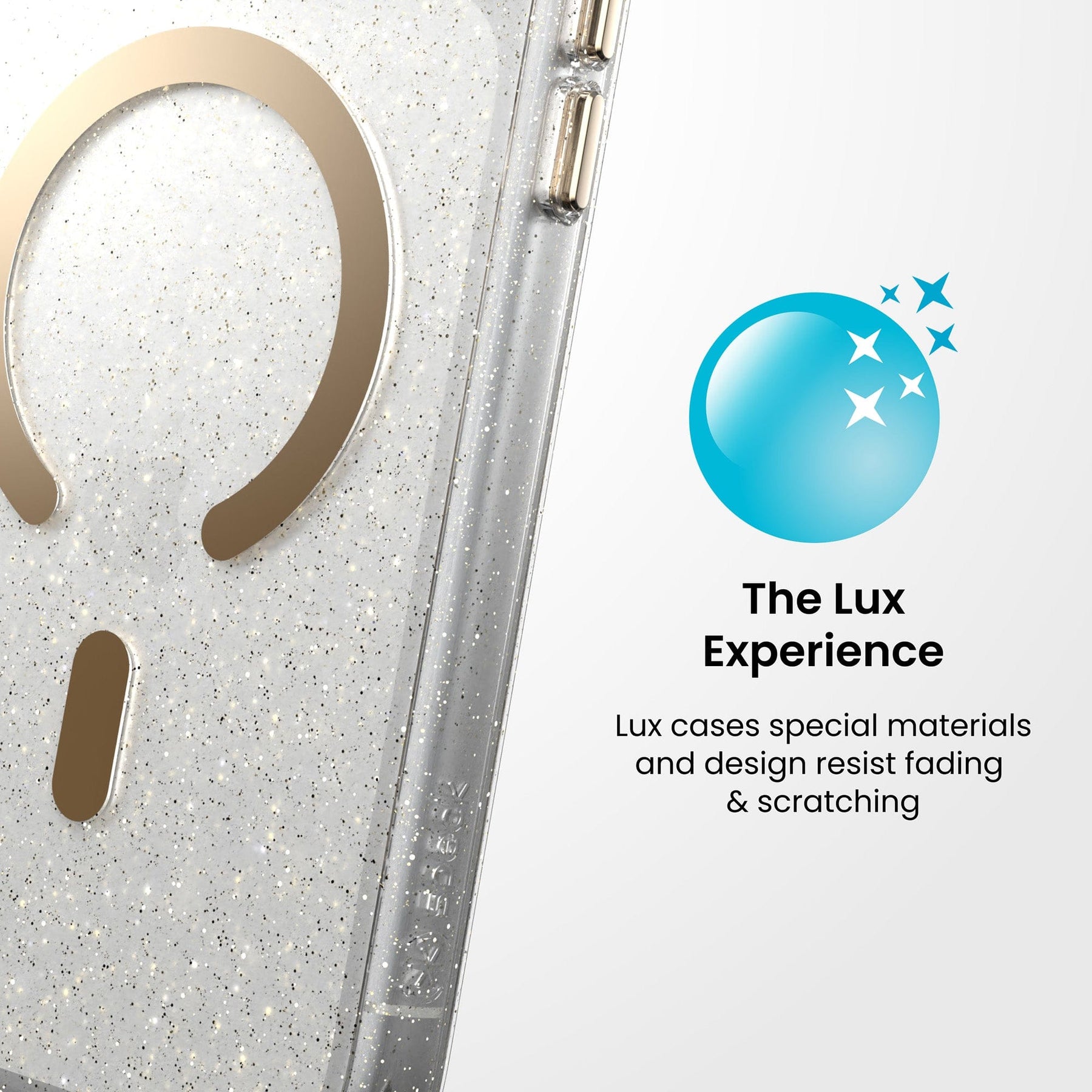 Presidio Lux Glitter MagSafe Apple iPhone 18 Pro Max Case by Speck ...
