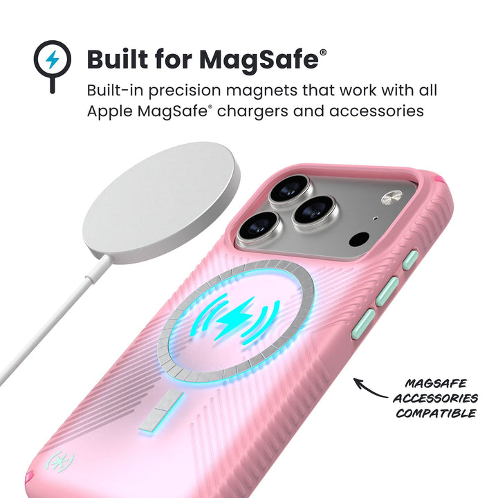 Speck Presidio Lux Grip MagSafe Apple iPhone 17 Pro Case Best