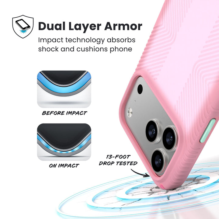 Speck Presidio Lux Grip MagSafe Apple iPhone 17 Pro Max Case Best