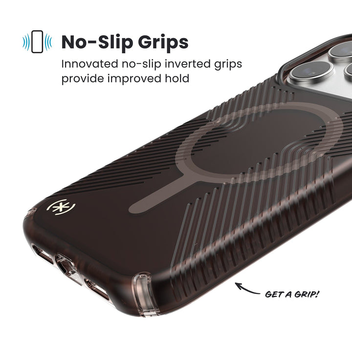 Speck Presidio Lux Grip + Mist MagSafe Apple iPhone 17 Pro Case