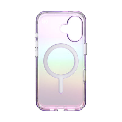 Inside view of empty phone case from straight-on#color_amazing-purple-clear