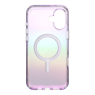 Inside view of empty phone case from straight-on#color_amazing-purple-clear