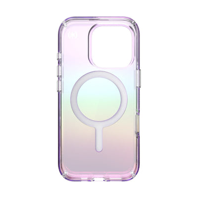 Inside view of empty phone case from straight-on#color_amazing-purple-clear