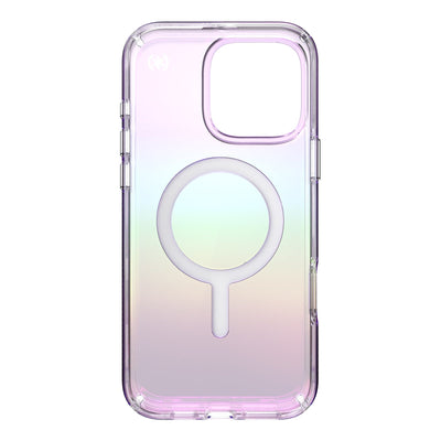 Inside view of empty phone case from straight-on#color_amazing-purple-clear