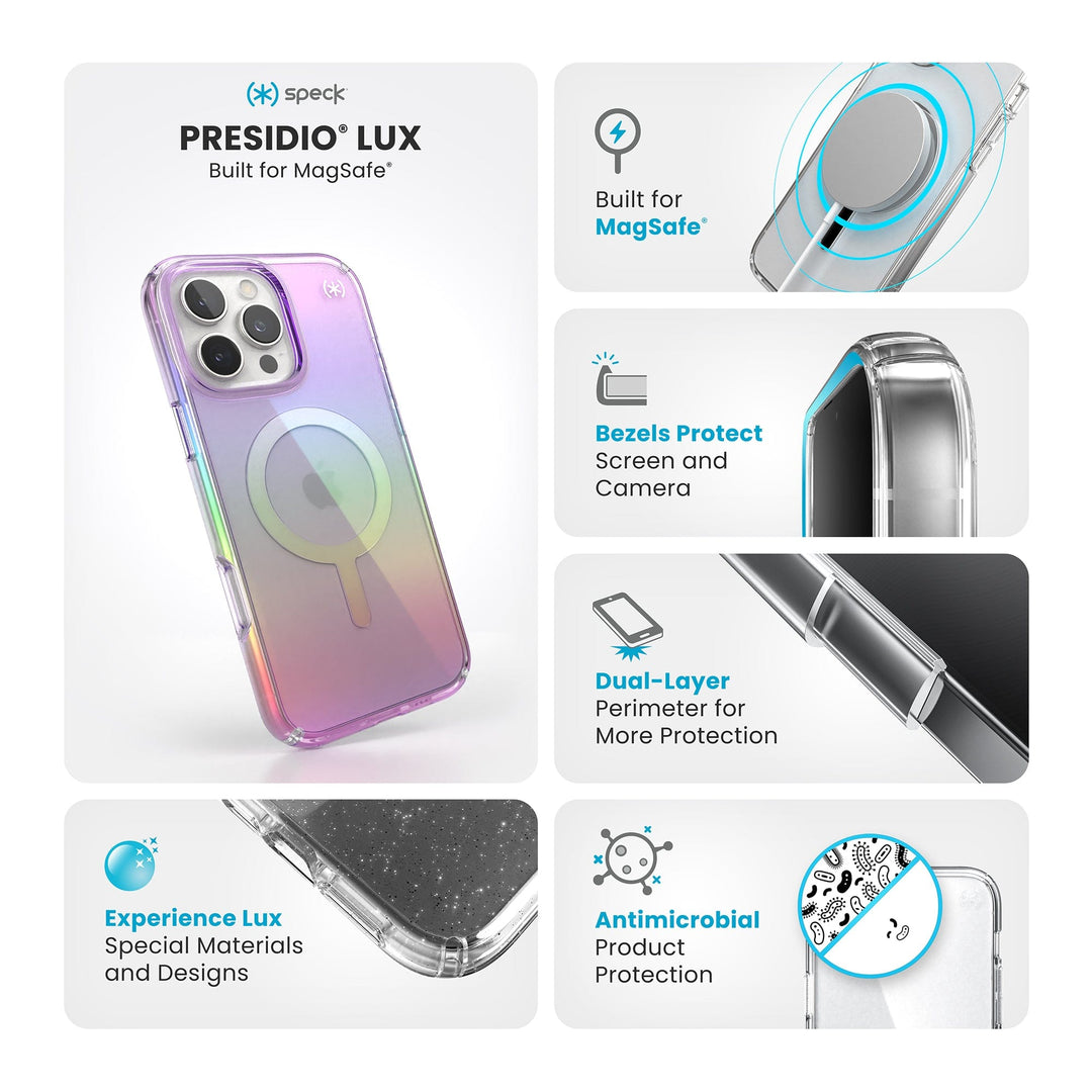 Presidio Lux MagSafe Apple iPhone 16 Pro Max Case Presidio Lux MagSafe Apple iPhone 16 Pro Max Case