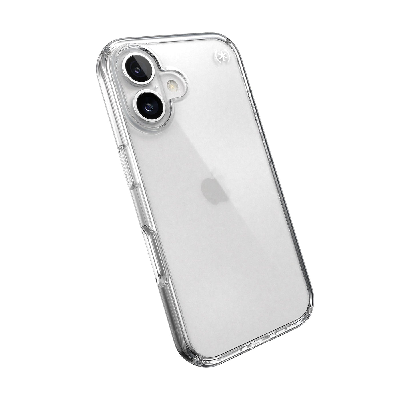 Speck Presidio Perfect-Clear Apple iPhone 16 Case Best iPhone 16