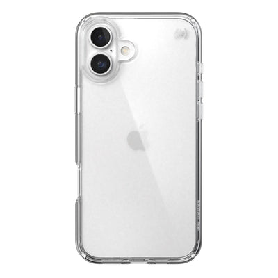 Back view of the phone case with phone inside from straight on#color_clear