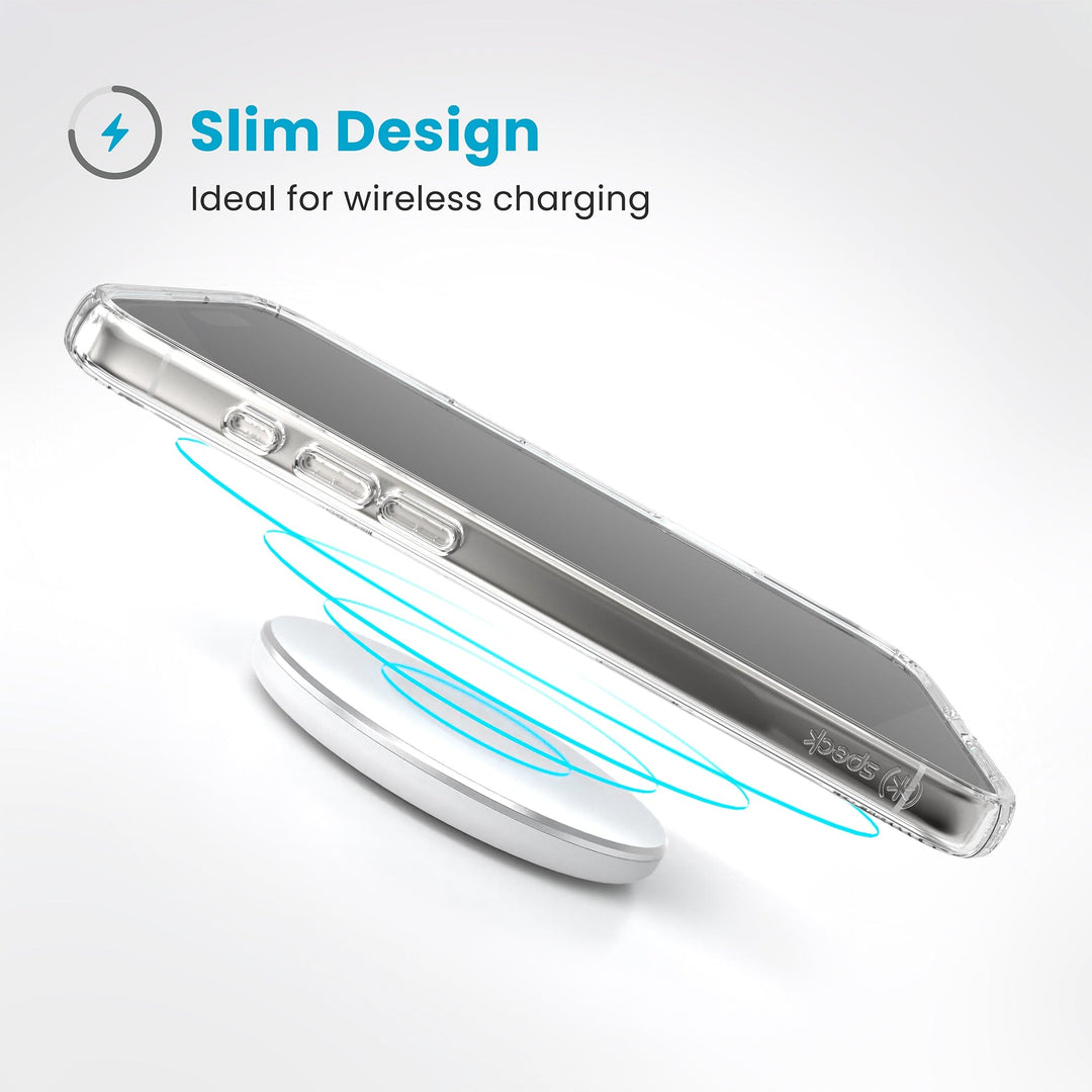 Speck Presidio Perfect Clear Case for Apple iPhone 16 Pro Max
