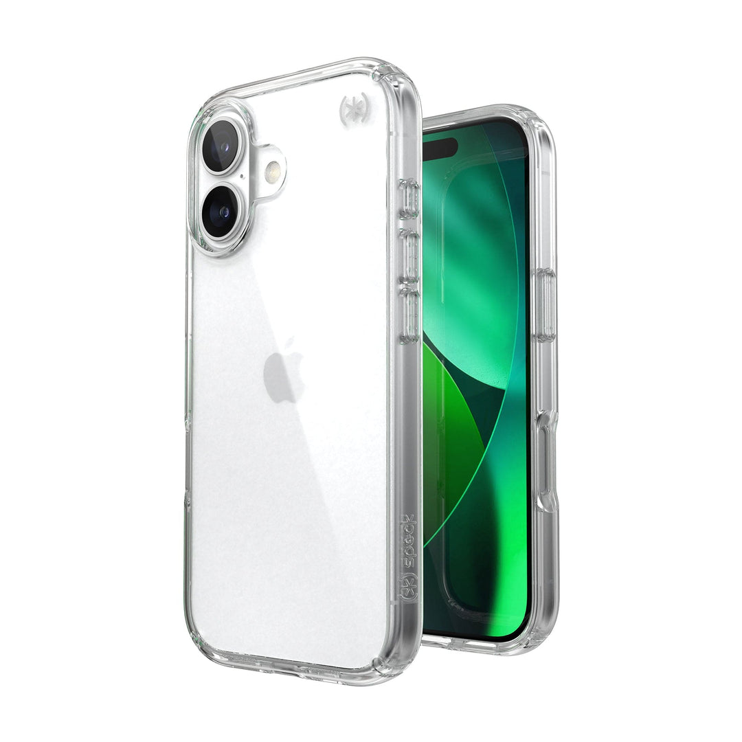 Speck Presidio Perfect-Clear Apple iPhone 17 Case Best iPhone 17