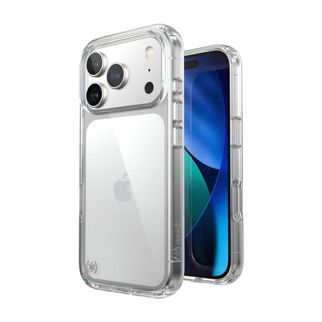 Speck Presidio Perfect-Clear Apple iPhone 17 Pro Case Best iPhone