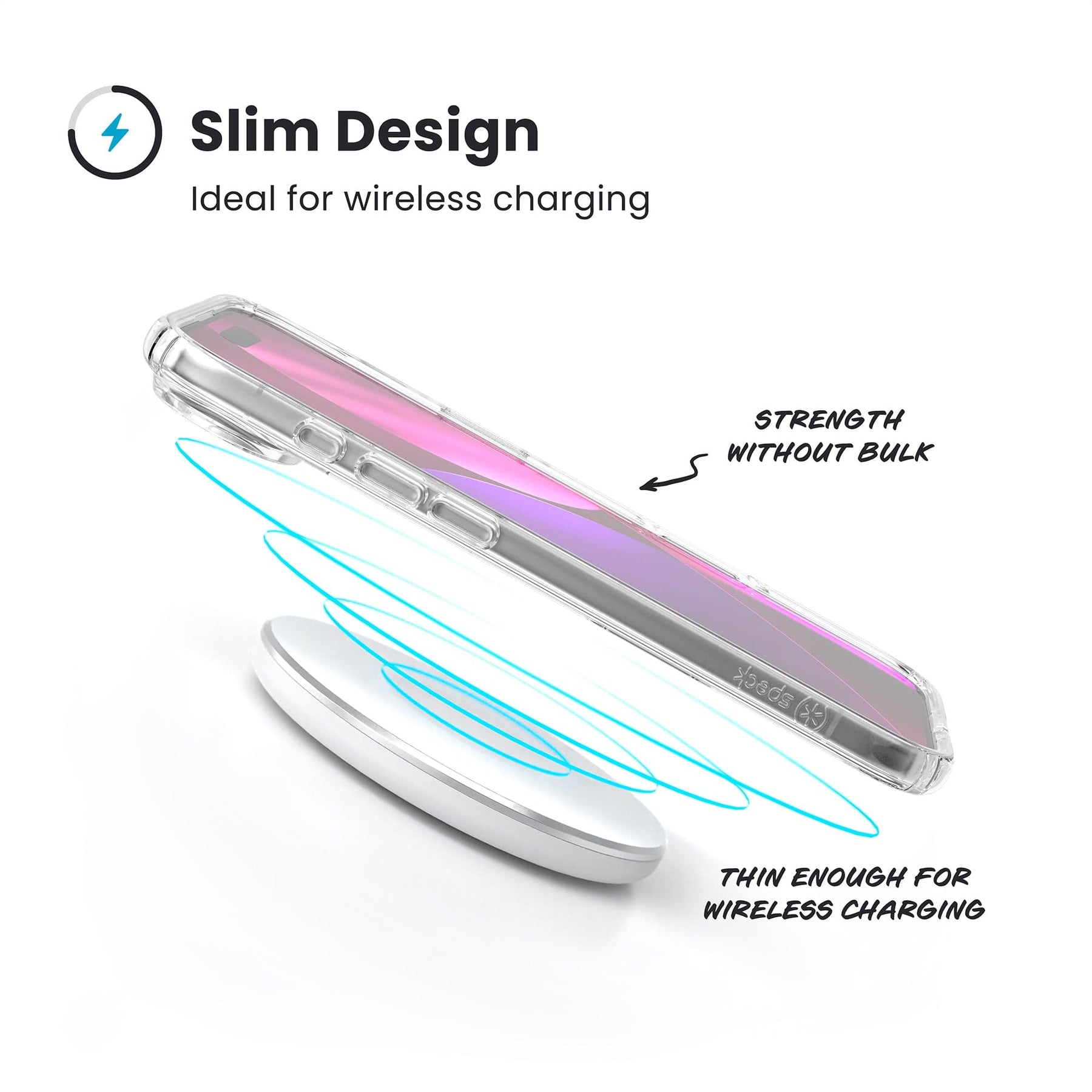 Presidio Perfect-Clear Apple iPhone Air Case by Speck Products| Apple ...