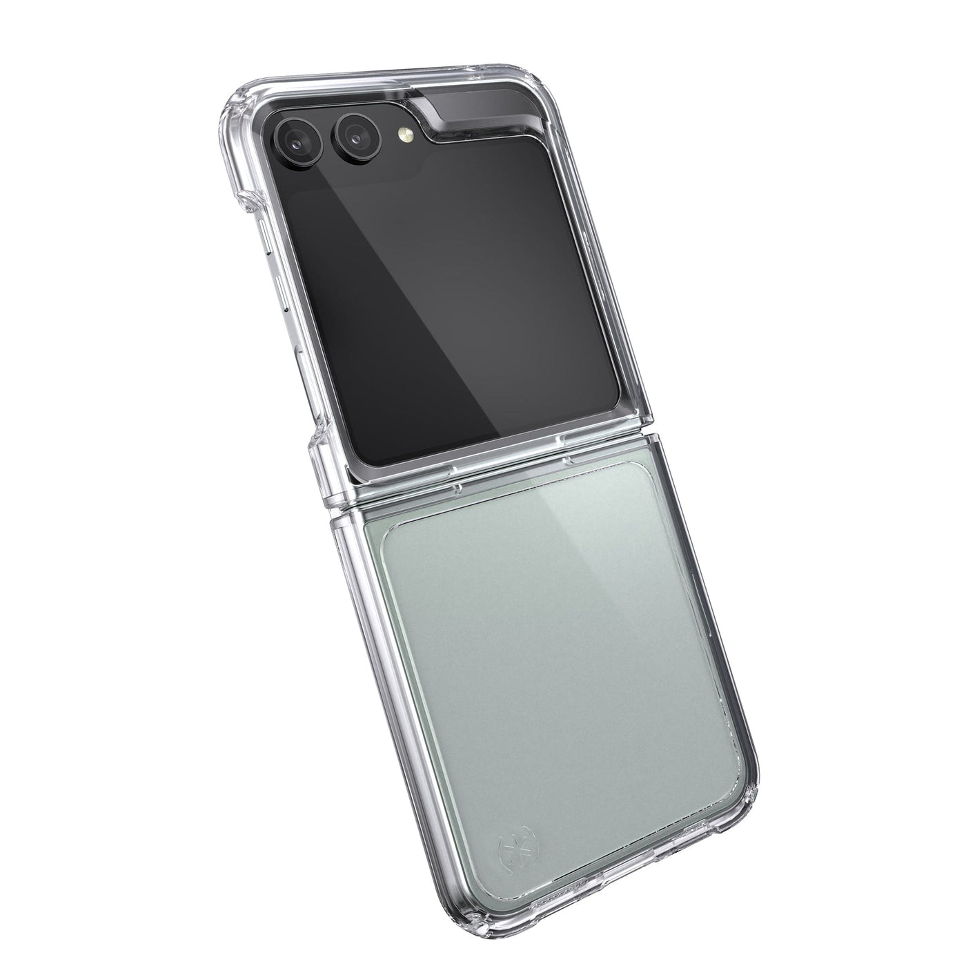 Speck Presidio Perfect-Clear Fold Galaxy Z Flip5 Cases Best Galaxy Z Flip5 Speck Presidio Perfect-Clear Fold Galaxy Z Flip5 Cases Best Galaxy Z Flip5
