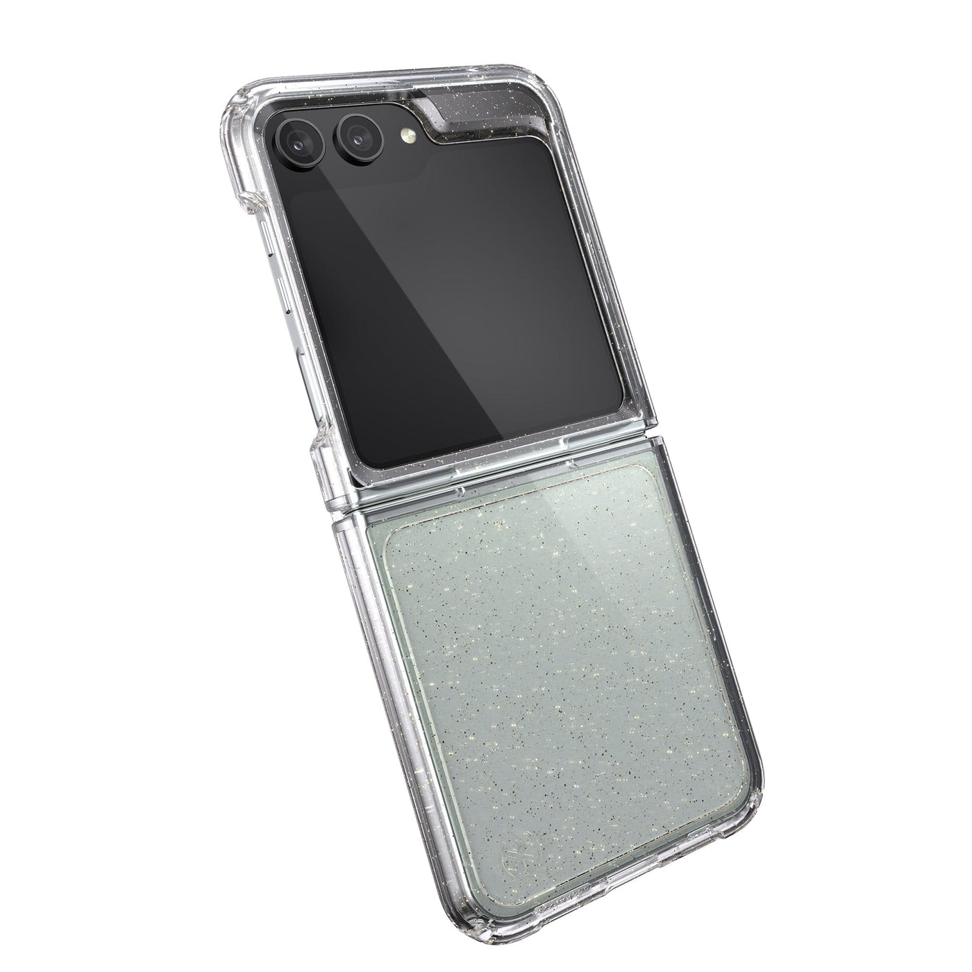Presidio Perfect-Clear Fold Glitter Galaxy Z Flip5 Cases Presidio Perfect-Clear Fold Glitter Galaxy Z Flip5 Cases