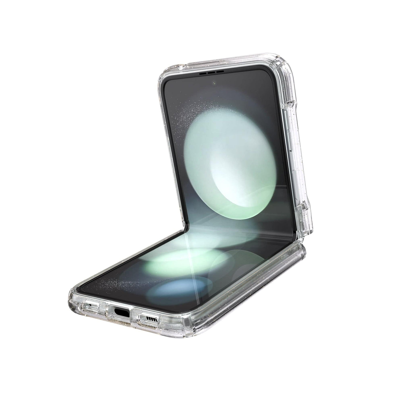 Olixar Clear Glitter Case - for Samsung Galaxy Z Flip5