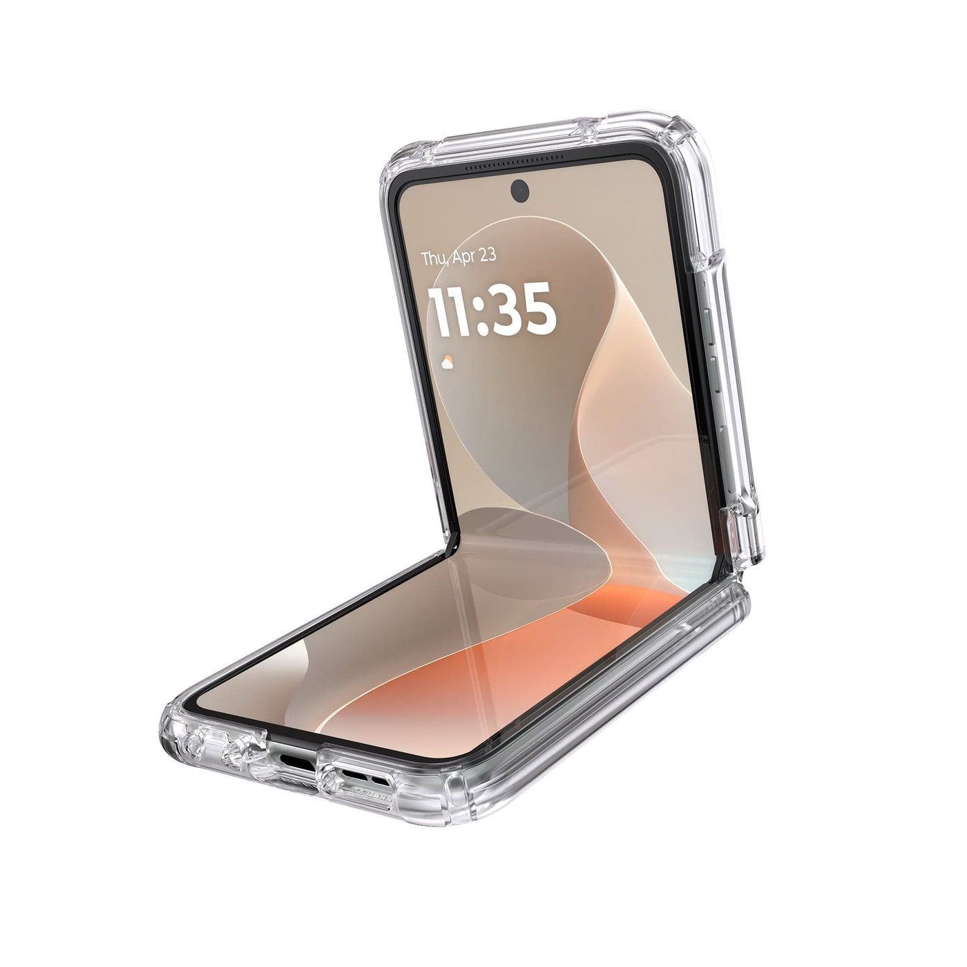 Speck Presidio Perfect-Clear Fold Motorola razr (2025) Cases Best razr (2025) - $59.99 Speck Presidio Perfect-Clear Fold Motorola razr (2025) Cases Best razr (2025) - $59.99