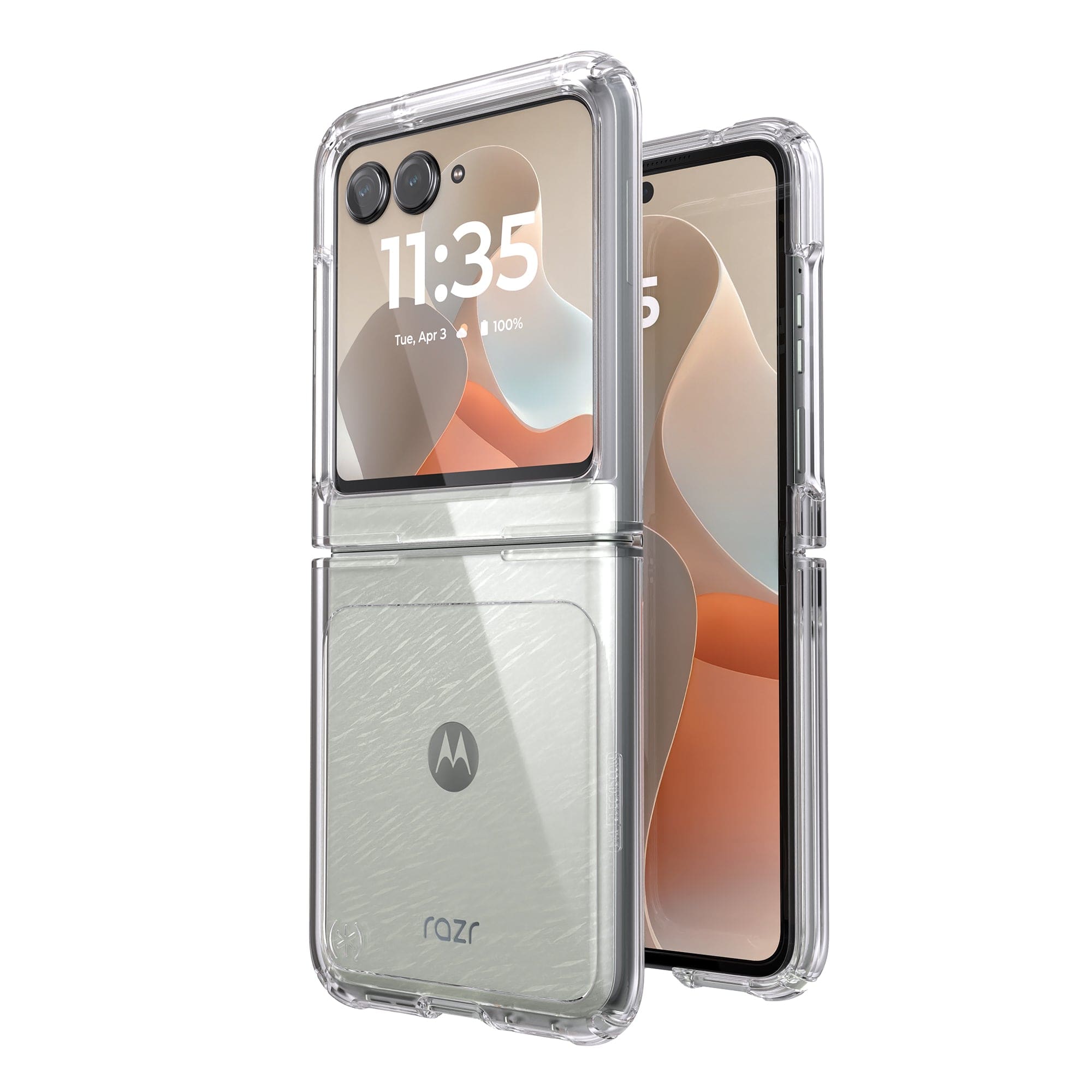 Presidio Perfect-Clear Fold Motorola razr (2025) Case - Thumbnail 5
