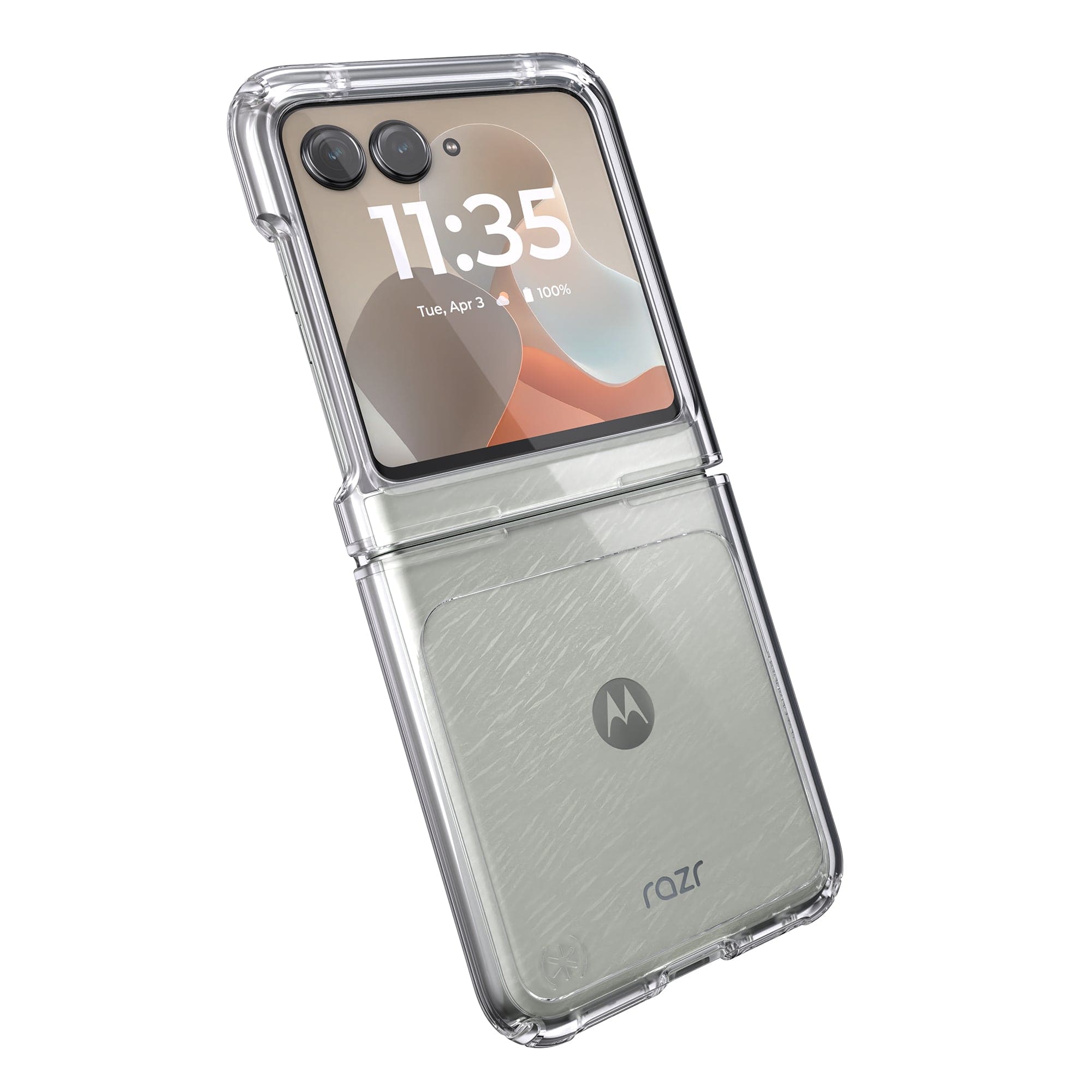 Presidio Perfect-Clear Fold Motorola razr (2025) Case