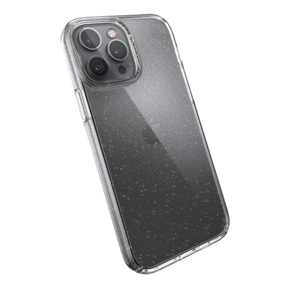 Presidio Perfect-Clear Glitter iPhone 13 Pro Max Cases