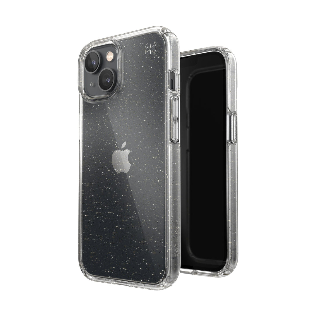 Presidio Perfect-Clear Glitter iPhone 14 Cases