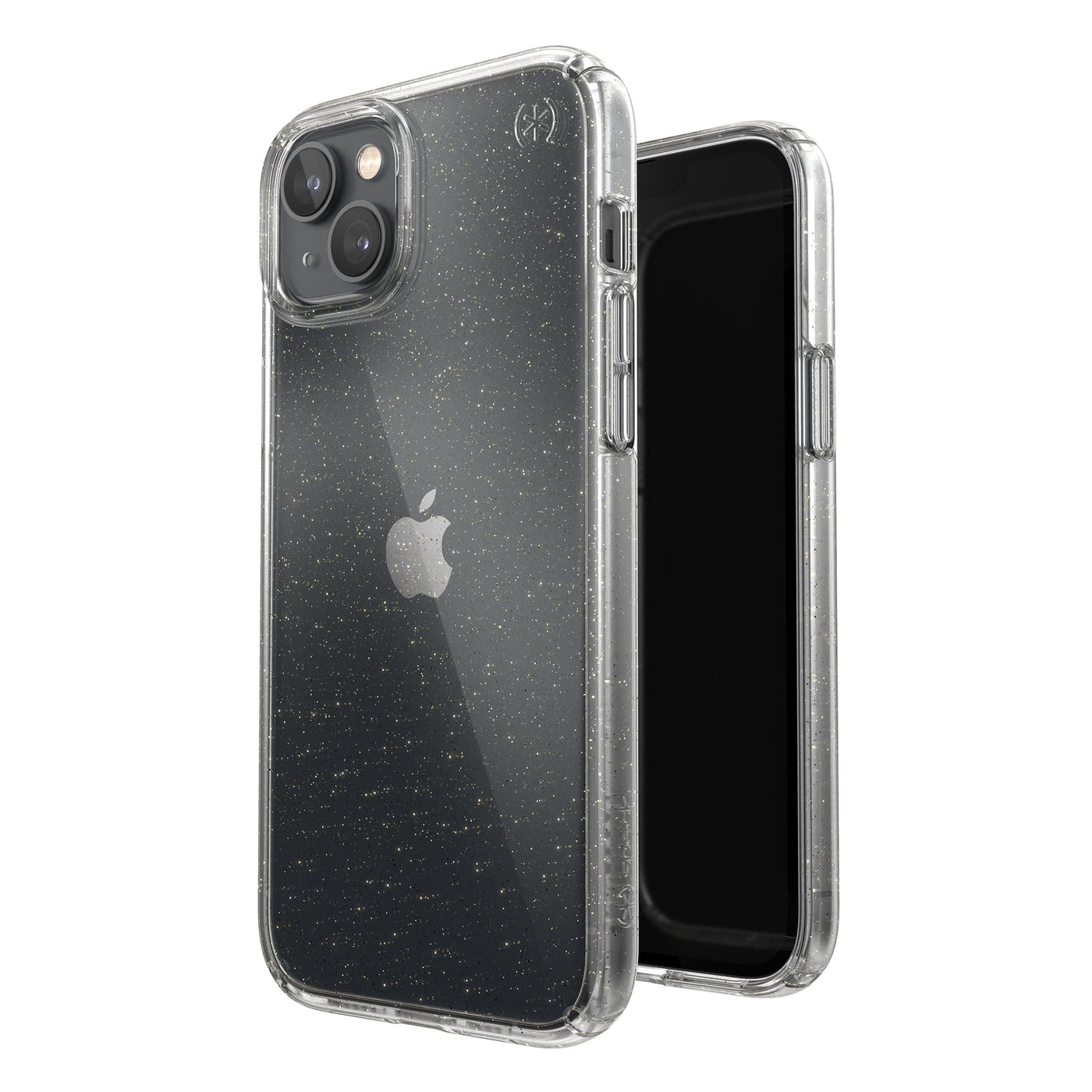 Presidio Perfect-Clear Glitter iPhone 14 Plus Cases Presidio Perfect-Clear Glitter iPhone 14 Plus Cases