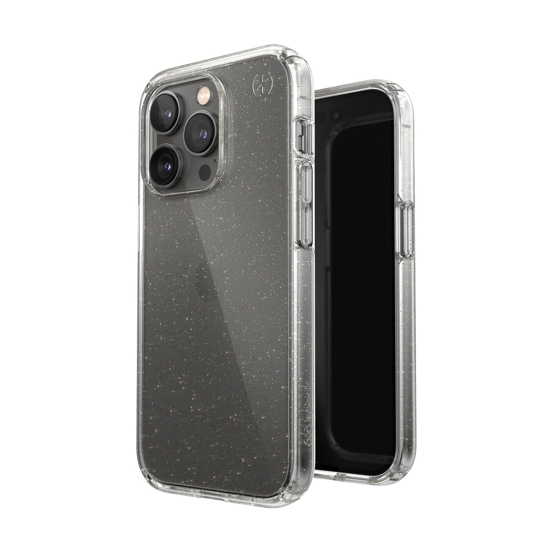 Presidio Perfect-Clear Glitter iPhone 14 Pro cases Presidio Perfect-Clear Glitter iPhone 14 Pro cases