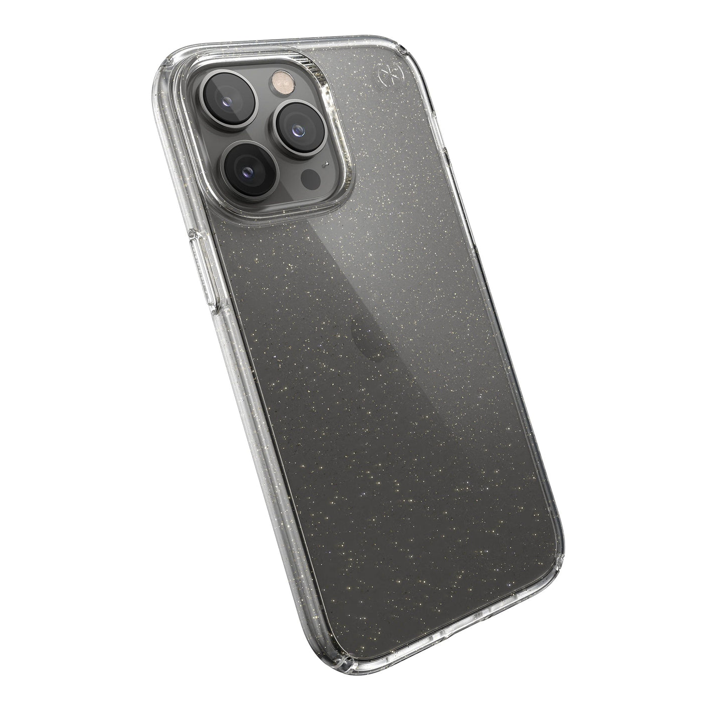 Presidio Perfect-Clear Glitter iPhone 14 Pro Max Cases Presidio Perfect-Clear Glitter iPhone 14 Pro Max Cases