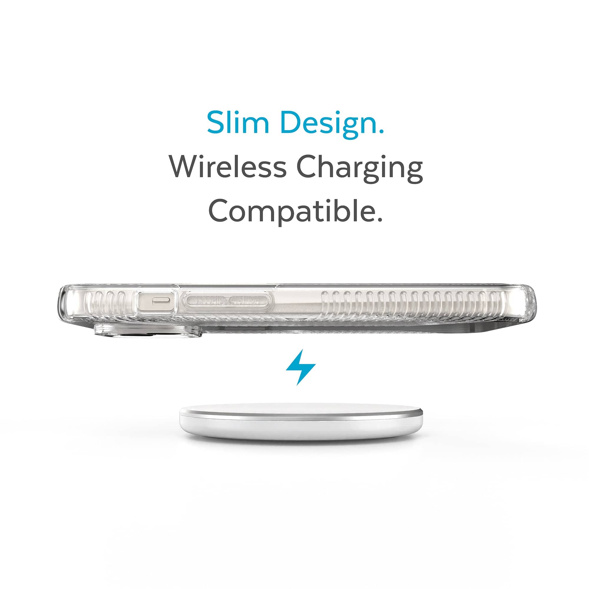 Presidio Perfect-Clear Grip Apple iPhone 14 Plus Case - Thumbnail 5