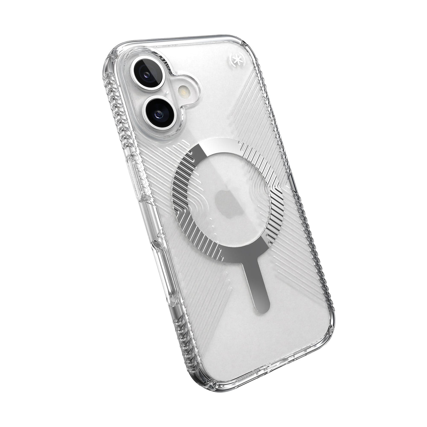 Speck Presidio Perfect-Clear Grip MagSafe Apple iPhone 16 Case Best iPhone 16 - $49.99 Speck Presidio Perfect-Clear Grip MagSafe Apple iPhone 16 Case Best iPhone 16 - $49.99