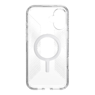 Inside view of empty phone case from straight-on#color_clear-chrome