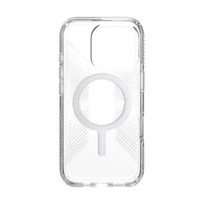 Inside view of empty phone case from straight-on#color_clear-chrome