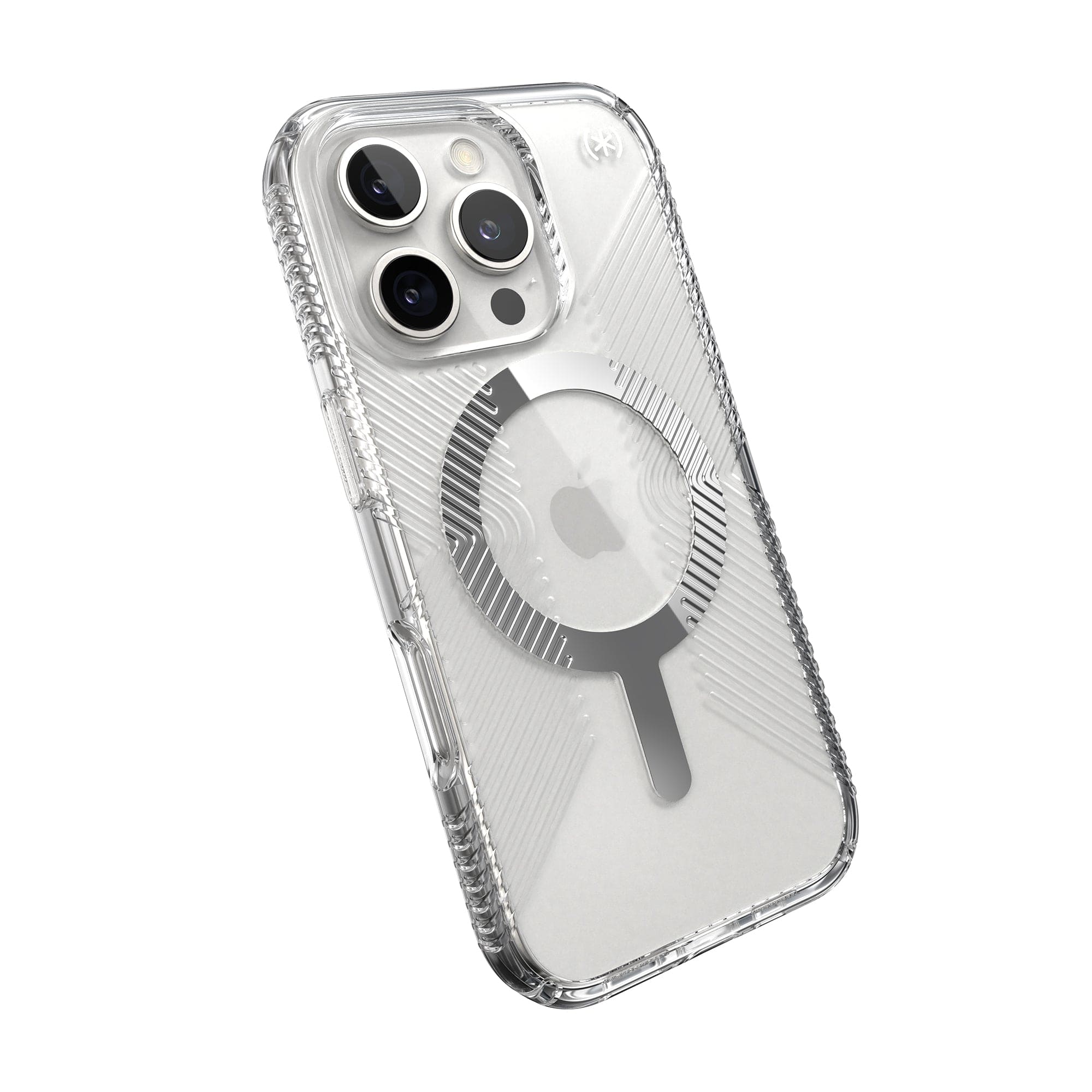 Presidio Perfect-Clear Grip MagSafe Apple iPhone 16 Pro Case by Speck ...