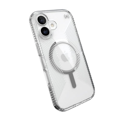 Coque Speck CandyShell Grip + MS Pour IPhone 17 Air - Protection Anti-chute, Poignée Antidérapante, Compatible MagSafe