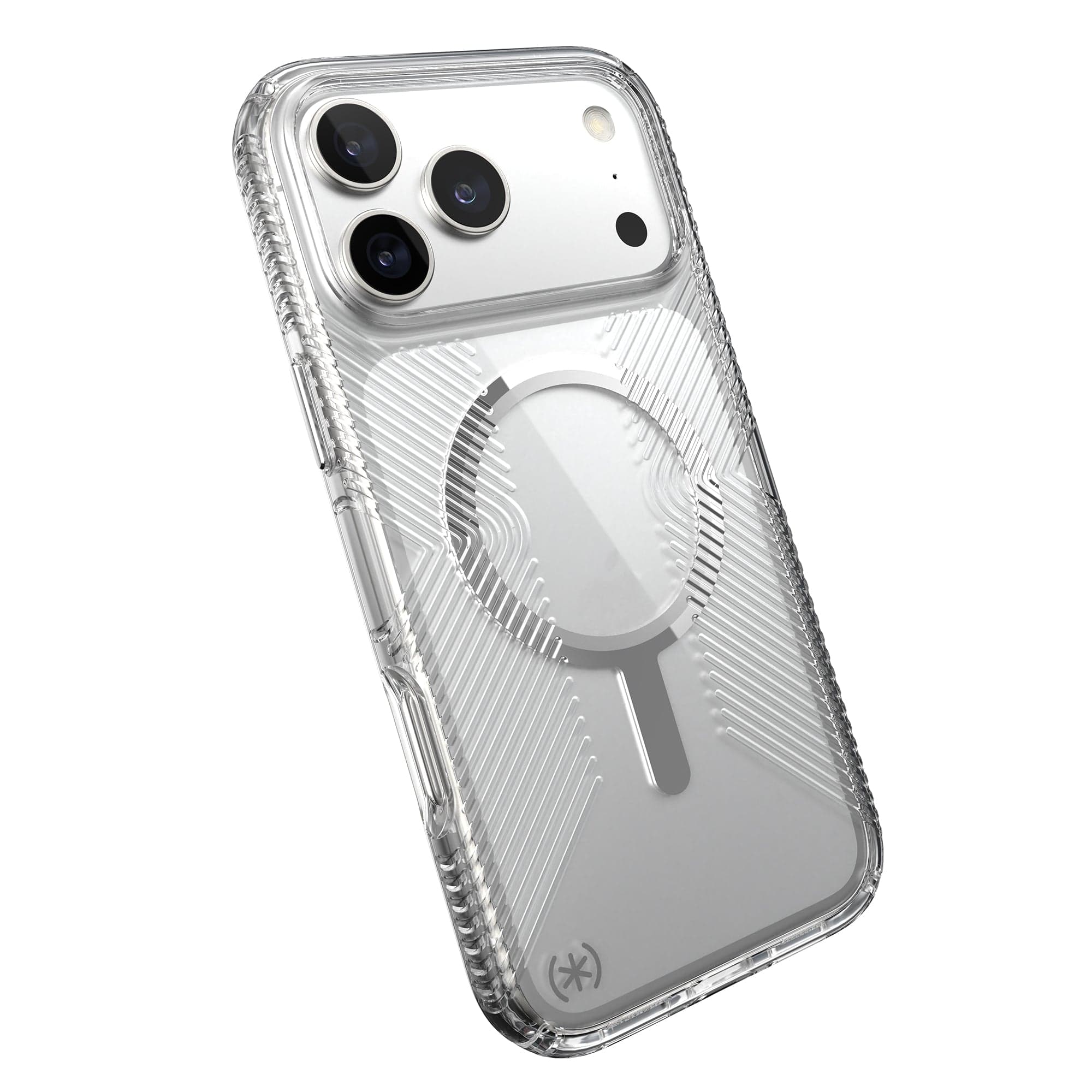 Presidio Perfect-Clear Grip MagSafe Apple iPhone 17 Pro Max Case - Thumbnail 4