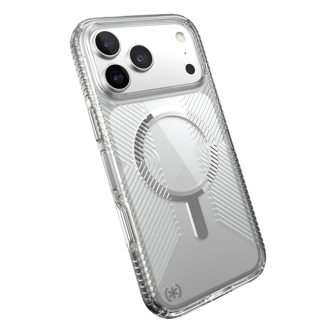 Speck Presidio Perfect Grip MagSafe iPhone 17 Max Phone Case Clear Speck Presidio Perfect Grip MagSafe iPhone 17 Max Phone Case Clear