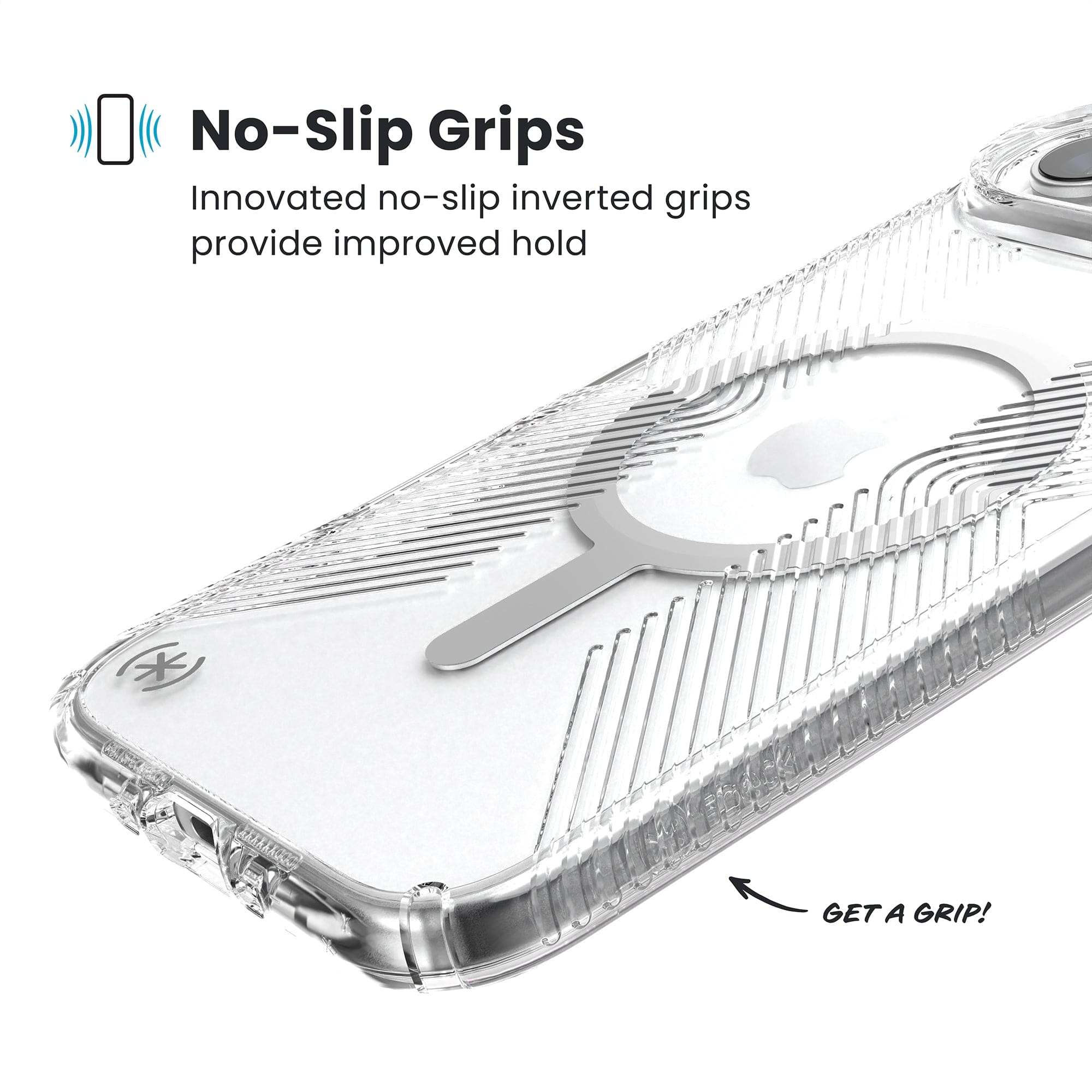 Speck Presidio Perfect-Clear Grip Case - Thumbnail 2
