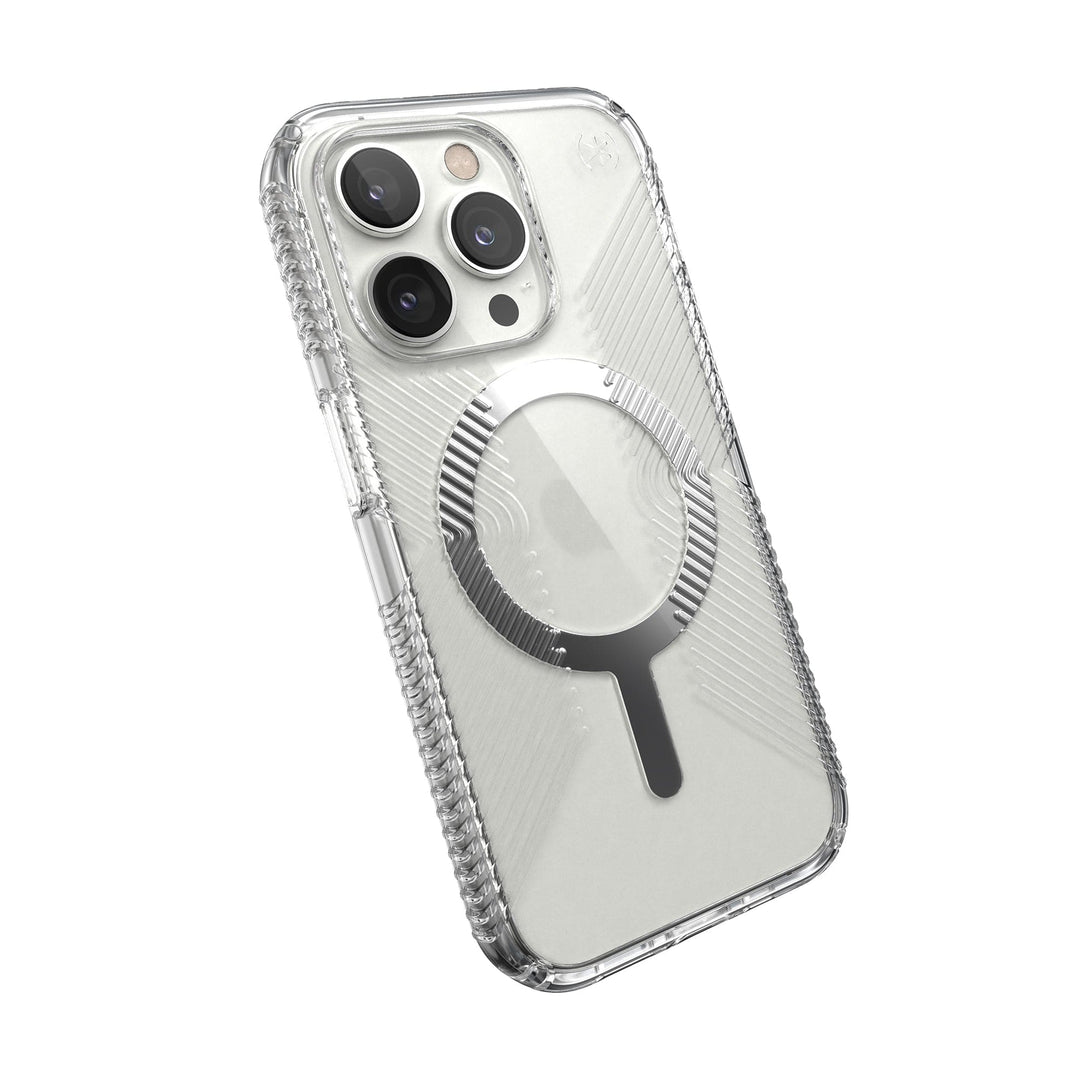Speck IPhone 14 Pro Max Hülle Klar Mit Microban – Transparent & Schützend