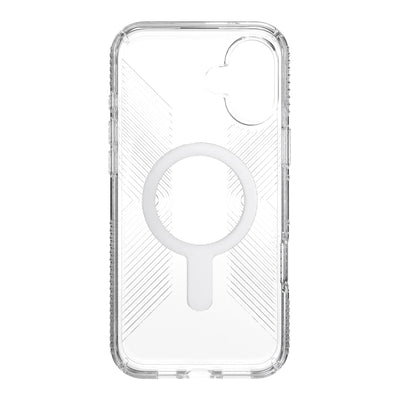 Inside view of empty phone case from straight-on#color_clear-chrome