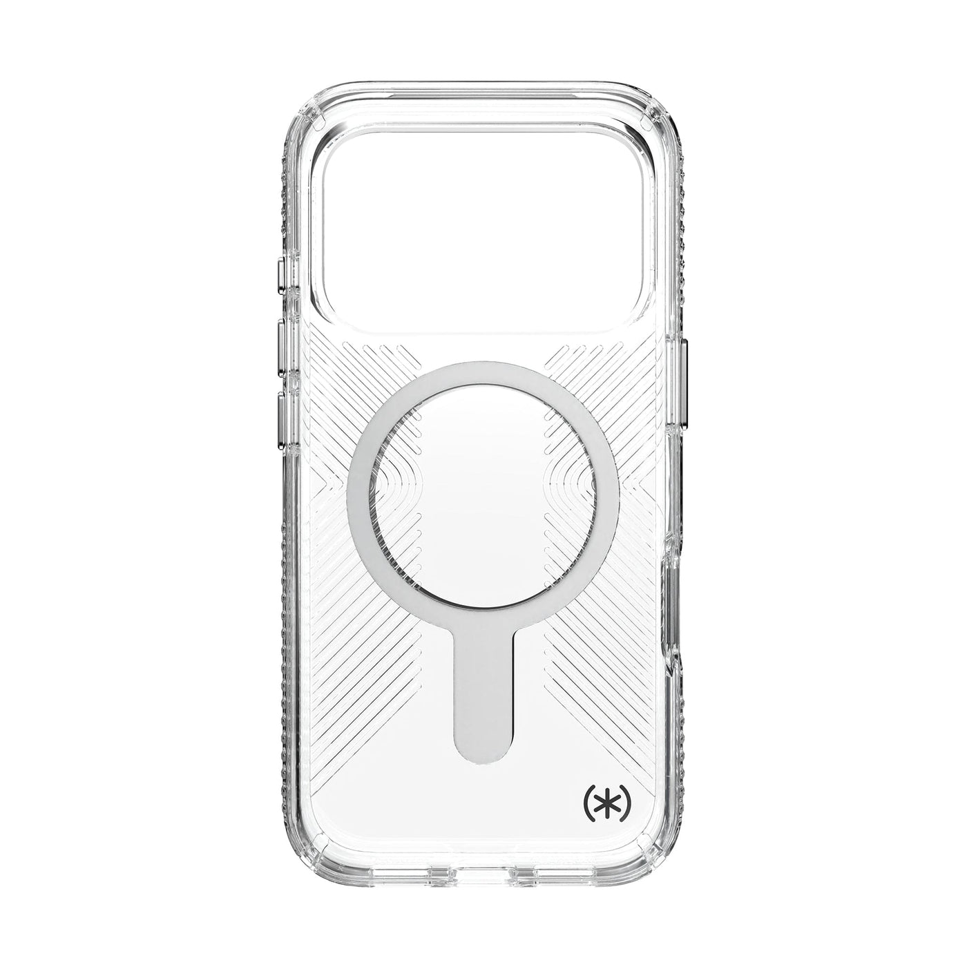 Speck Presidio Perfect-Clear - Custodia per iPhone 14 Plus con rivestimento MICROBAN (trasparente Speck Presidio Perfect-Clear - Custodia per iPhone 14 Plus con rivestimento MICROBAN (trasparente