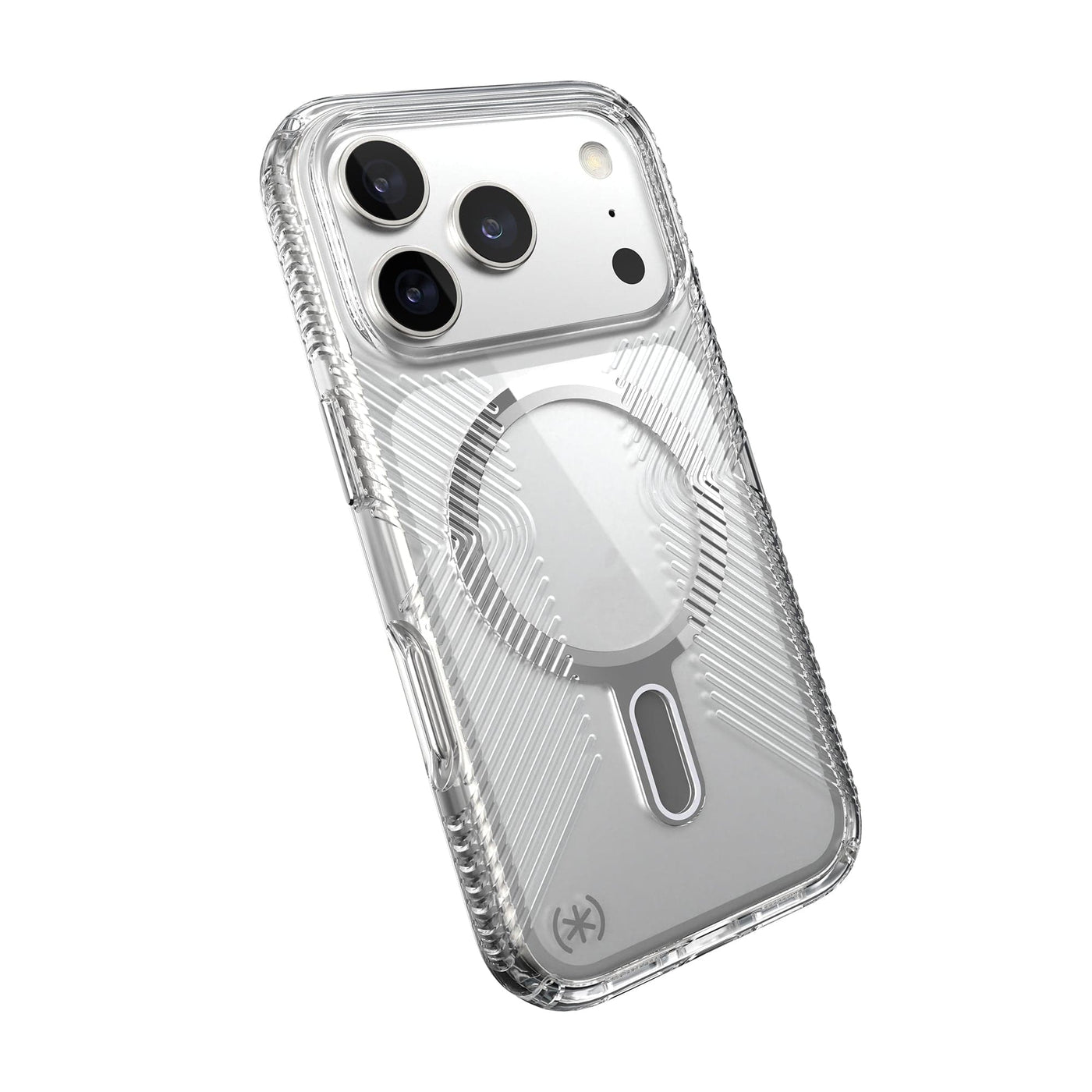 Speck Presidio Perfect-Clear Grip MagSafe with ClickLock Apple