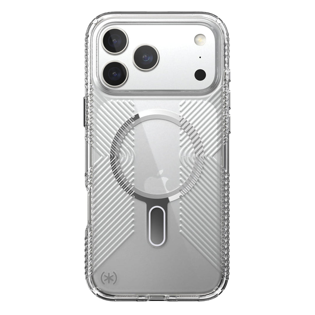 Speck Presidio Perfect-Clear Grip MagSafe with ClickLock Apple