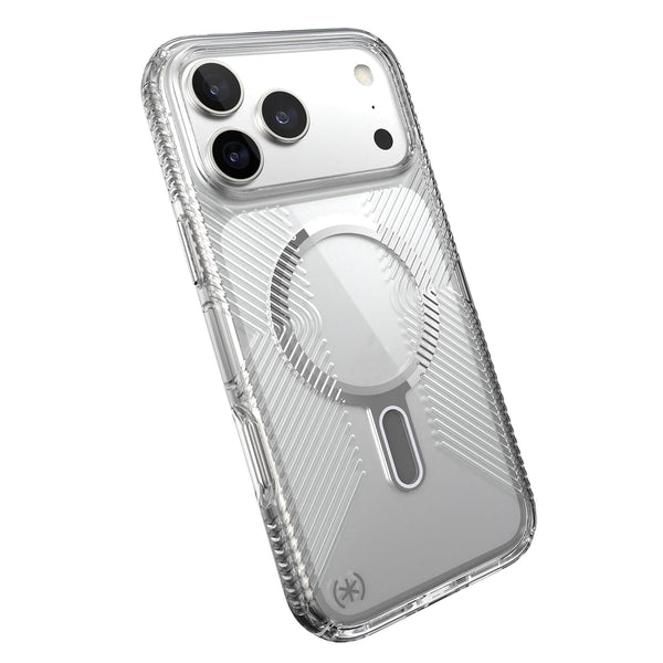 Speck Presidio Perfect-Clear Grip MagSafe with ClickLock Apple