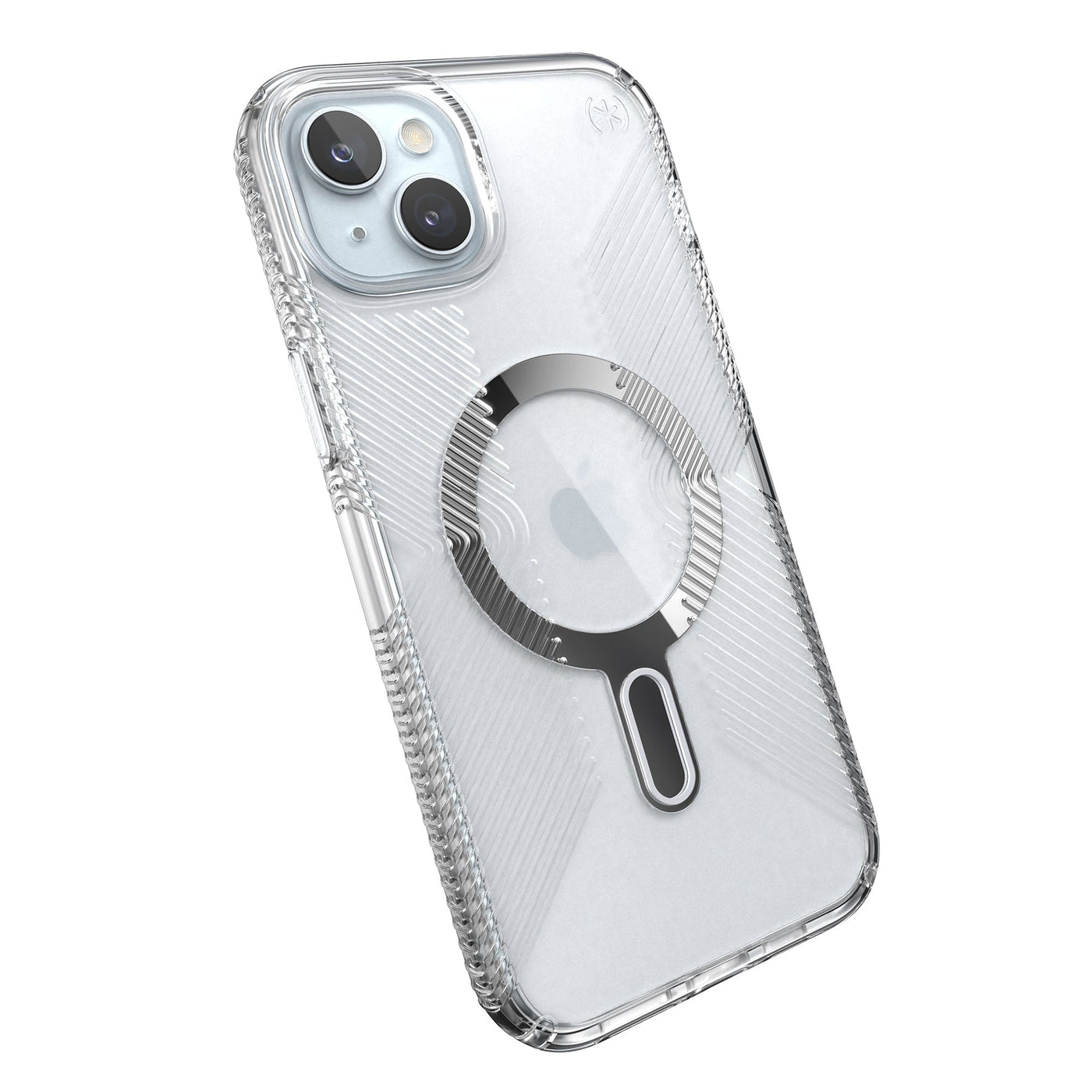Speck Presidio Perfect-Clear Grip MagSafe with ClickLock iPhone 15 Plus Cases Best iPhone 15 Plus Speck Presidio Perfect-Clear Grip MagSafe with ClickLock iPhone 15 Plus Cases Best iPhone 15 Plus