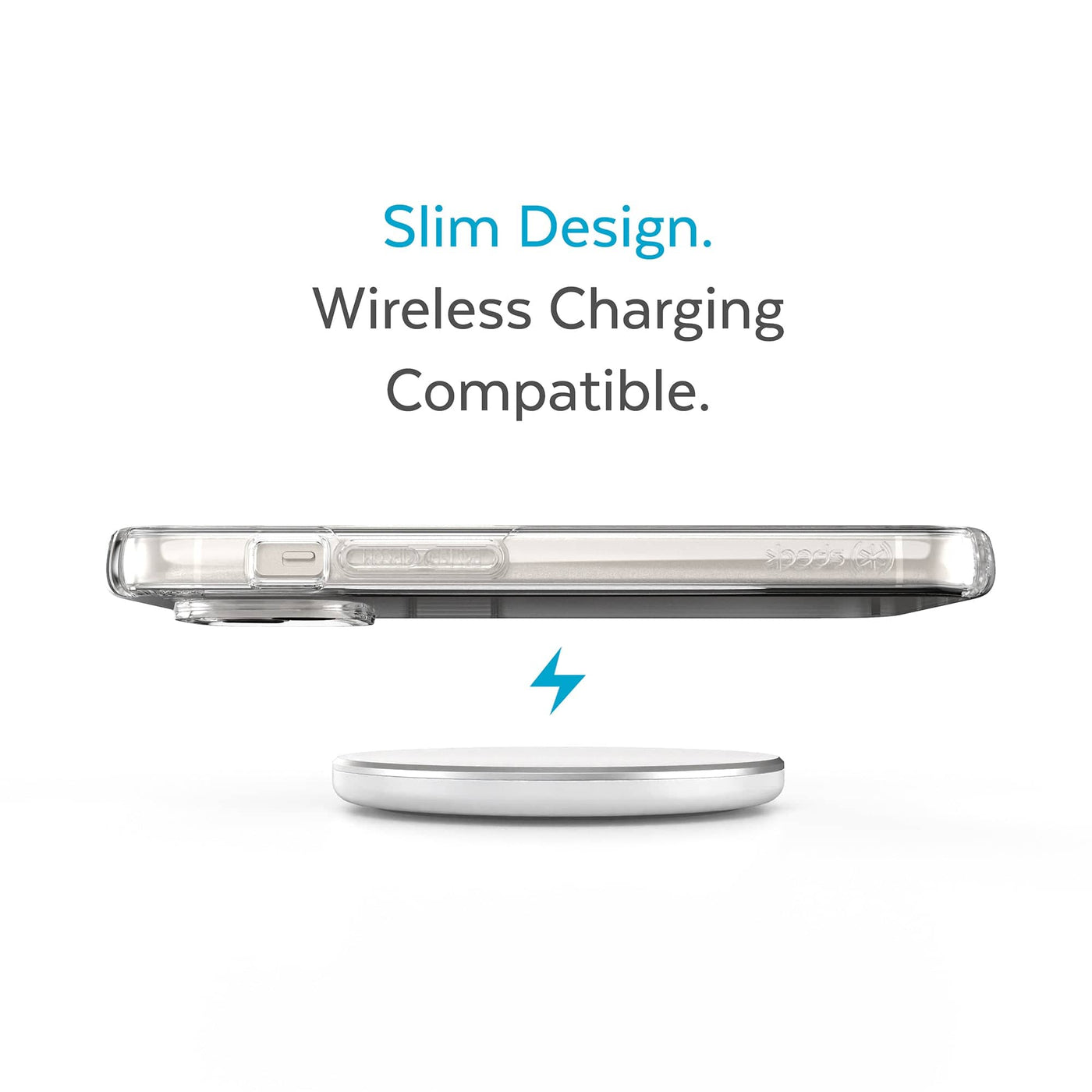 Speck Presidio Perfect-Clear iPhone 14 Cases Best iPhone 14