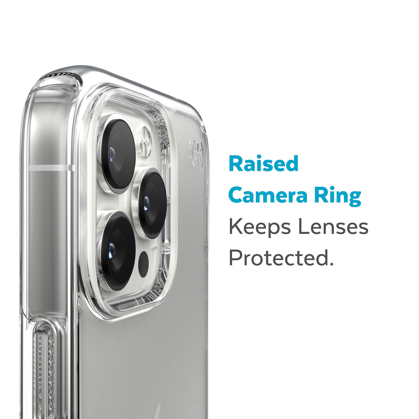 Speck Presidio Perfect Clear Case for Apple iPhone 14 Pro Max Clear Speck Presidio Perfect Clear Case for Apple iPhone 14 Pro Max Clear