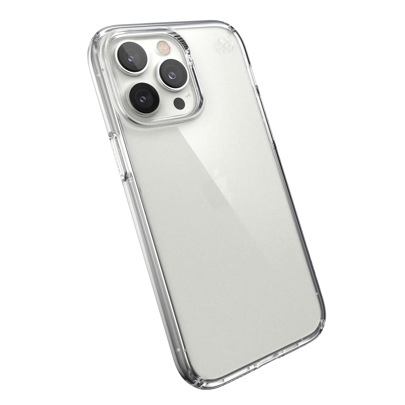 Speck Presidio Perfect-Clear + MagSafe - Custodia per iPhone 14 Pro Max con rivestimento MICROBAN (trasparente Speck Presidio Perfect-Clear + MagSafe - Custodia per iPhone 14 Pro Max con rivestimento MICROBAN (trasparente